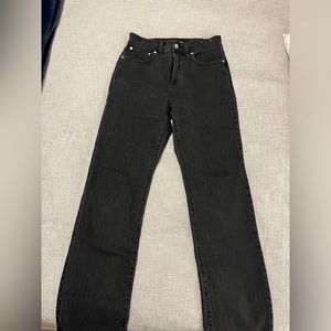 Madewell 90s straight Jean